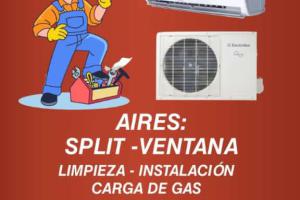 Oficios Sin datos  Aire acondicionado.